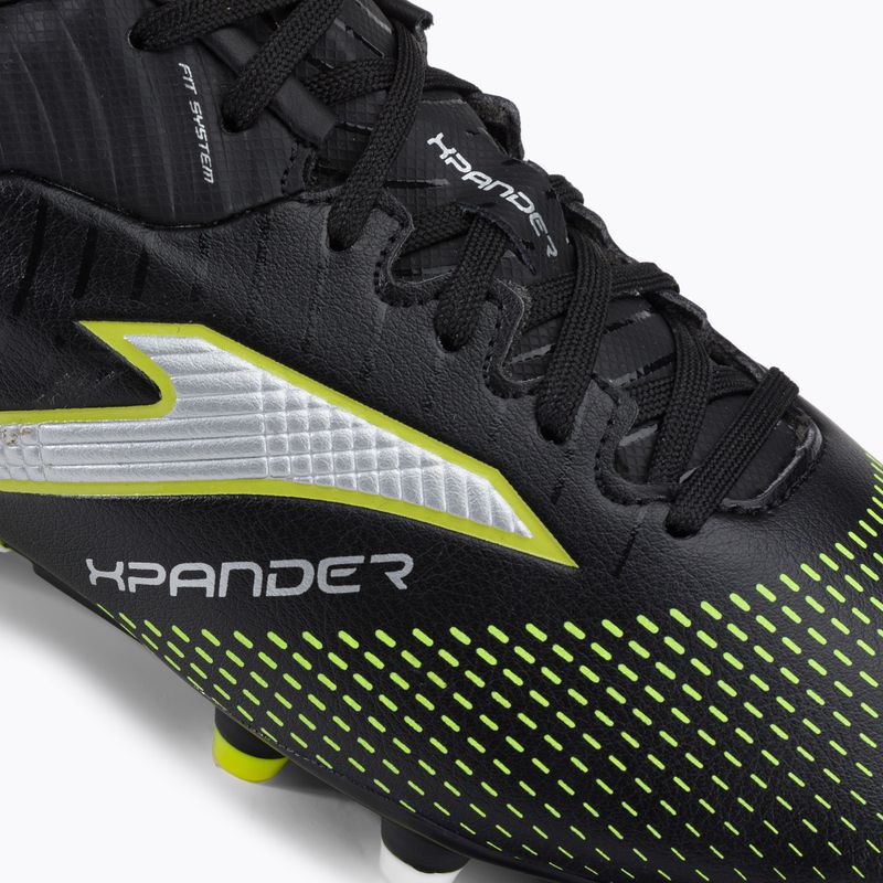 Pánske kopačky Joma Xpander FG black/lemon fluor 7