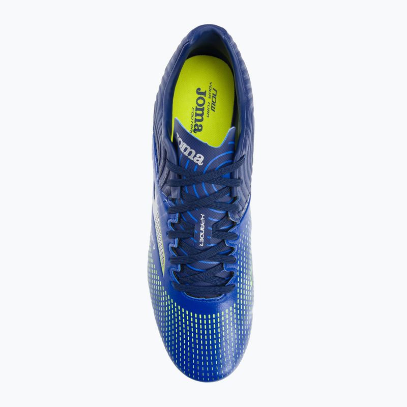 Pánske kopačky Joma Xpander FG royal/green fluor 6