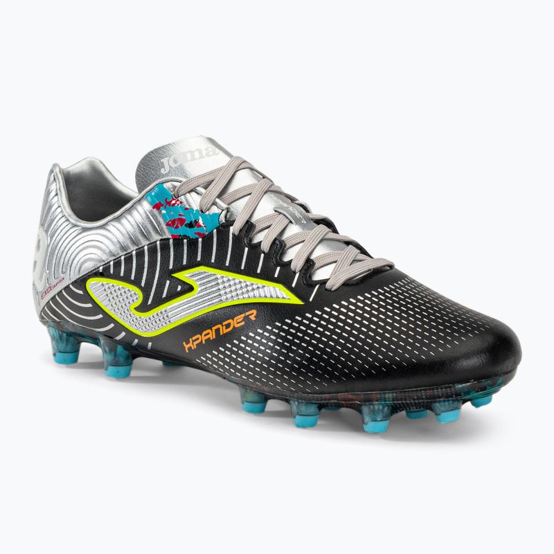 Pánske kopačky Joma Xpander FG black/silver