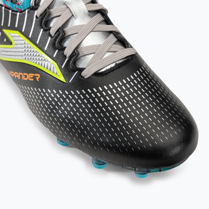 Pánske kopačky Joma Xpander FG black/silver 7