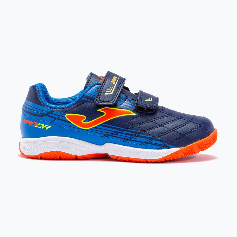 Detské kopačky Joma Xpander IN navy/orange fluor 11