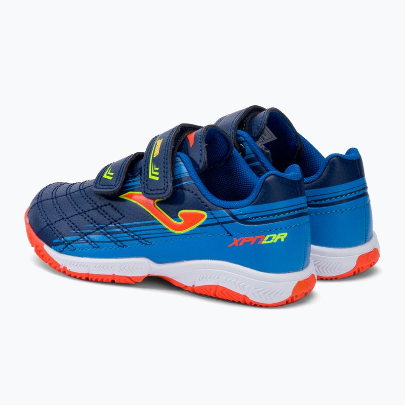 Detské kopačky Joma Xpander IN navy/orange fluor 3
