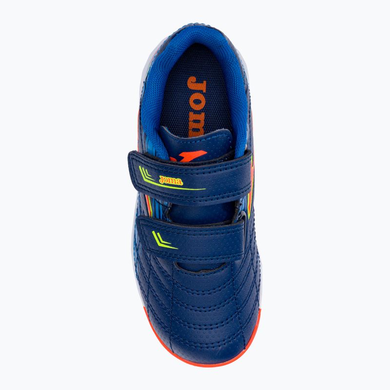 Detské kopačky Joma Xpander IN navy/orange fluor 6