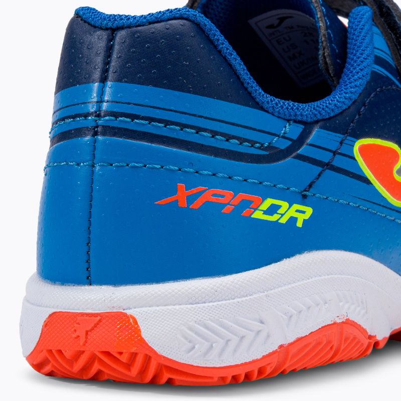 Detské kopačky Joma Xpander IN navy/orange fluor 8