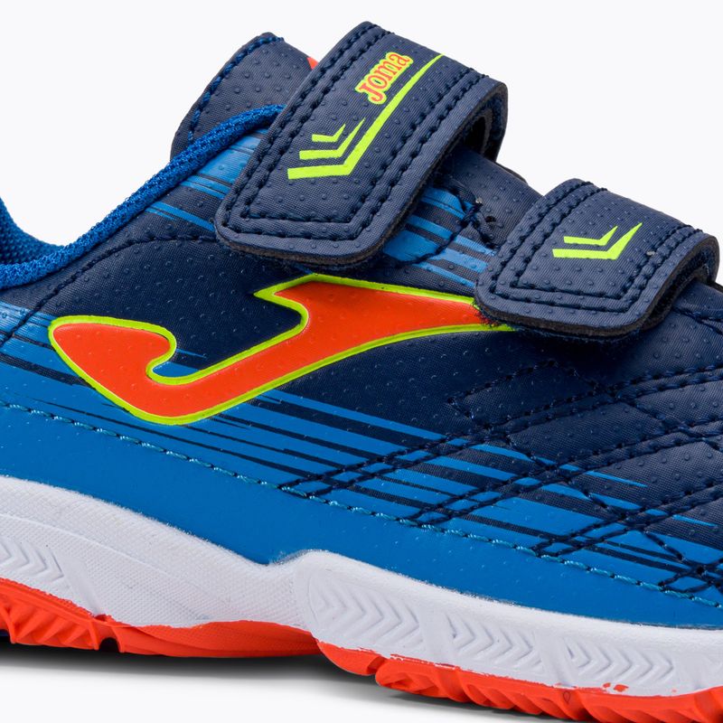 Detské kopačky Joma Xpander IN navy/orange fluor 10