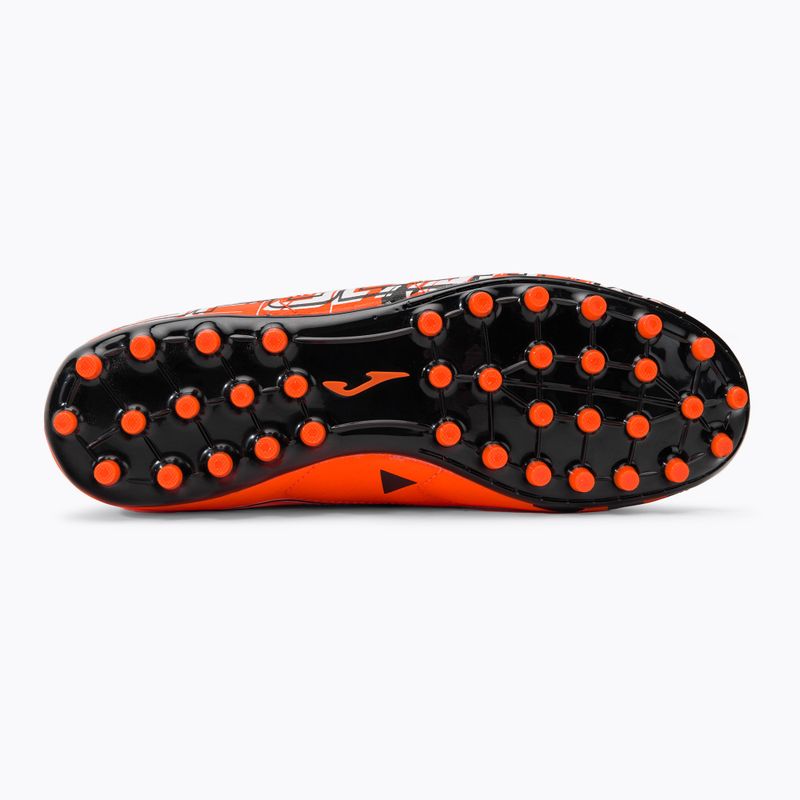 Pánske kopačky Joma Propulsion AG orange/black 5