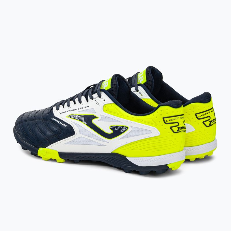 Pánske kopačky Joma Cancha TF navy/white 3