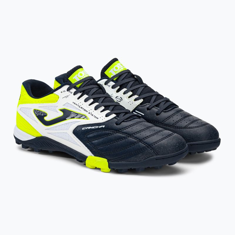 Pánske kopačky Joma Cancha TF navy/white 4