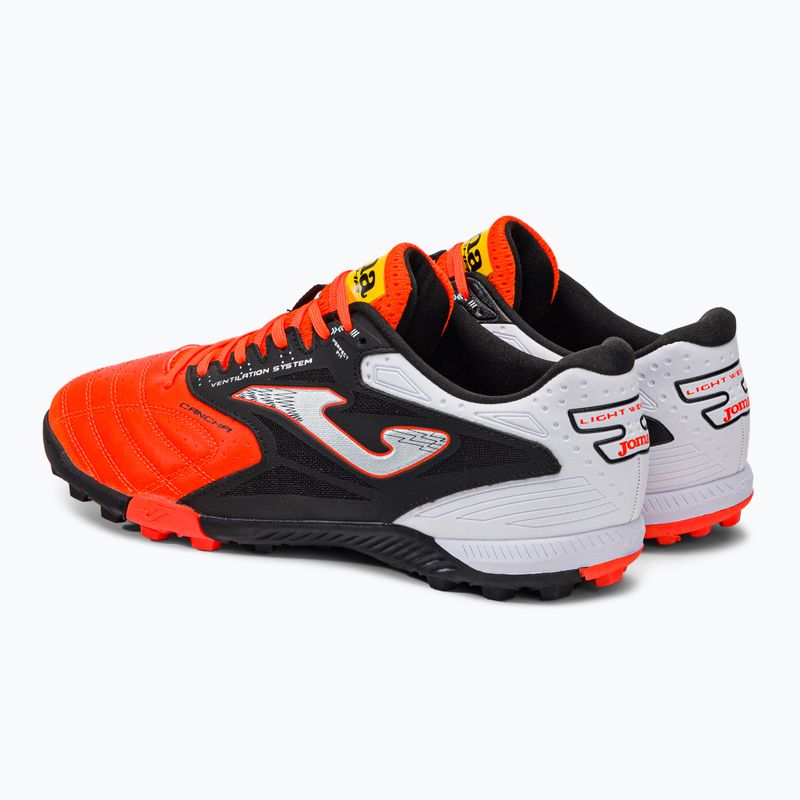 Pánske kopačky Joma Cancha TF orange/black 3