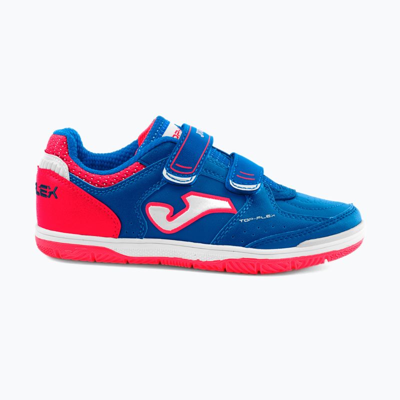 Detské kopačky Joma Top Flex IN royal/red 10