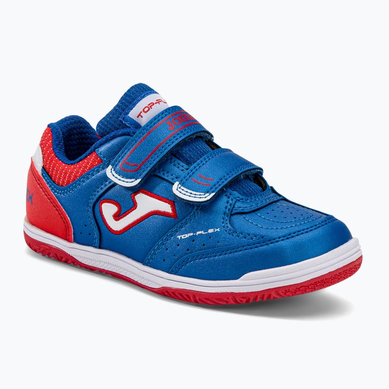 Detské kopačky Joma Top Flex IN royal/red