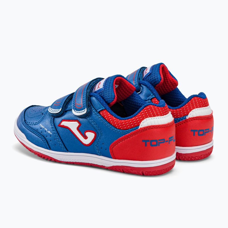 Detské kopačky Joma Top Flex IN royal/red 3