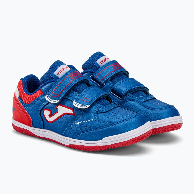 Detské kopačky Joma Top Flex IN royal/red 4