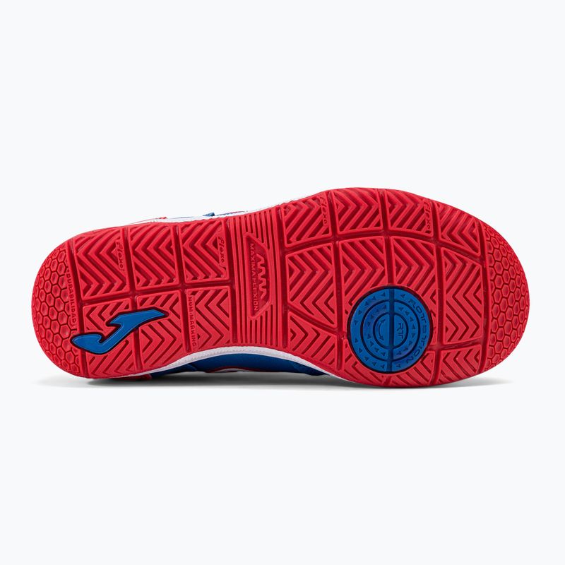 Detské kopačky Joma Top Flex IN royal/red 5