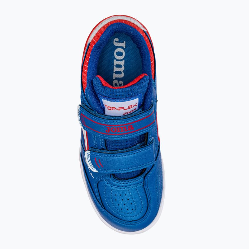 Detské kopačky Joma Top Flex IN royal/red 6