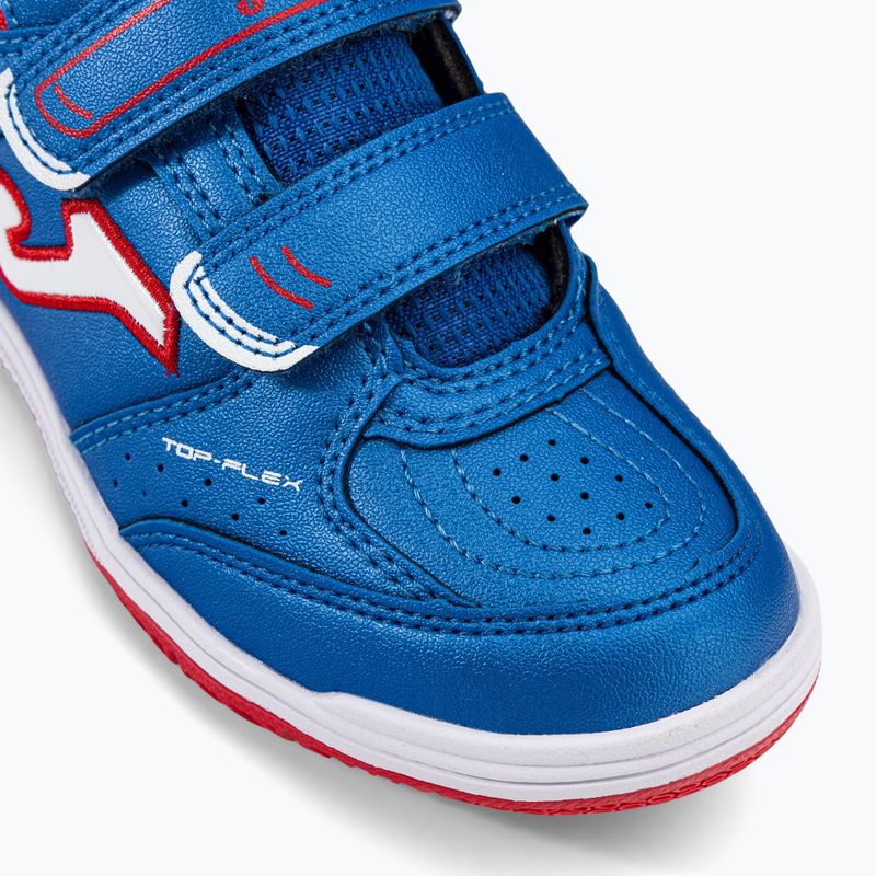 Detské kopačky Joma Top Flex IN royal/red 7