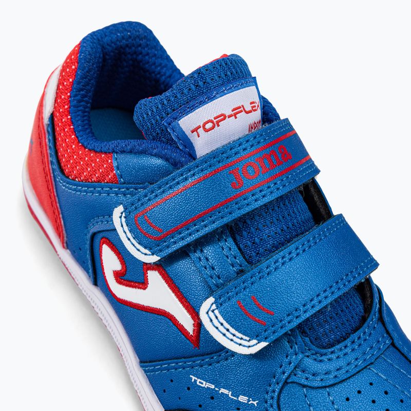 Detské kopačky Joma Top Flex IN royal/red 8