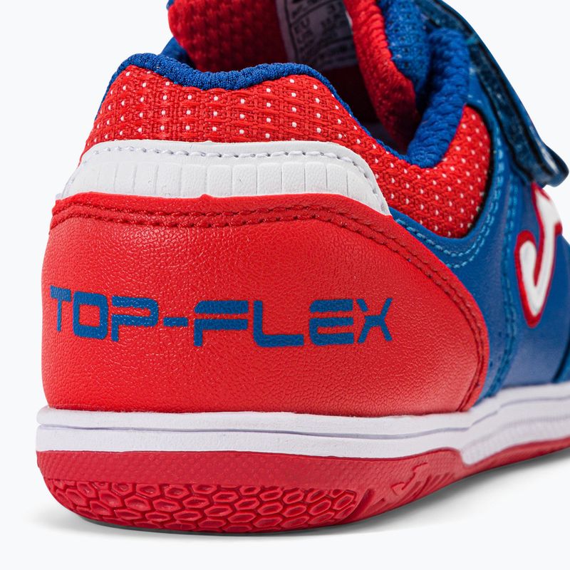 Detské kopačky Joma Top Flex IN royal/red 9
