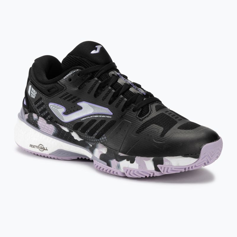 Dámska pádlovacia obuv Joma Slam Lady P black/purple