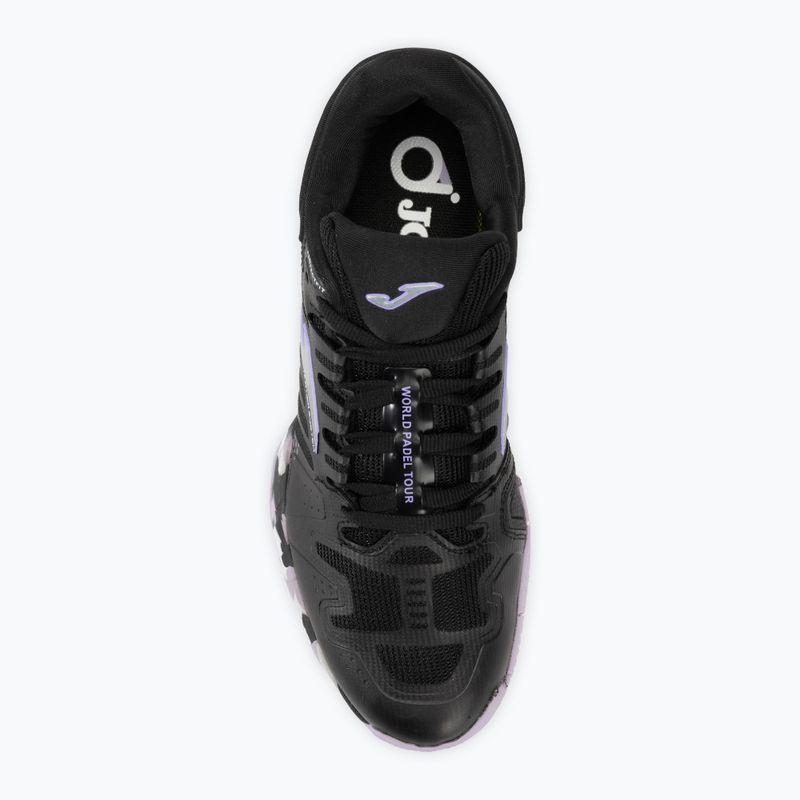 Dámska pádlovacia obuv Joma Slam Lady P black/purple 5