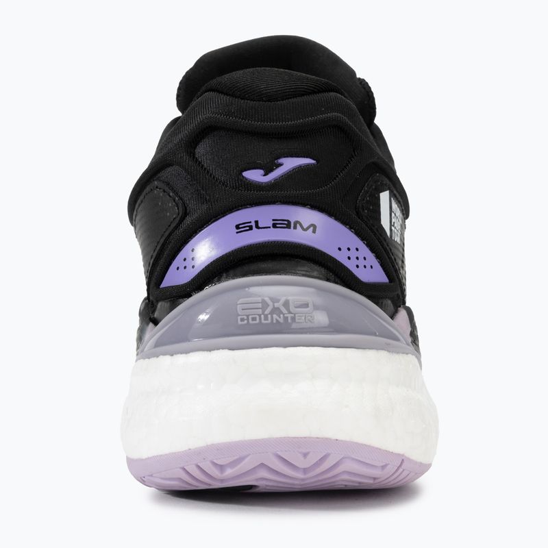 Dámska pádlovacia obuv Joma Slam Lady P black/purple 6