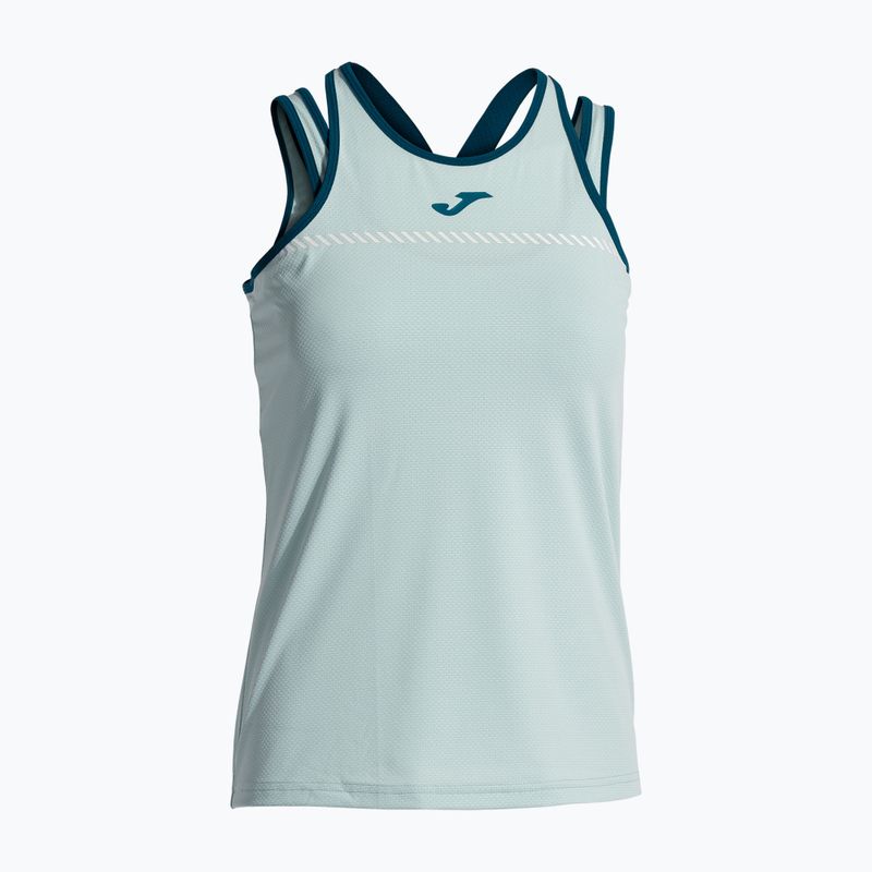 Dámske tenisové tričko Joma Smash Tank Top sky blue