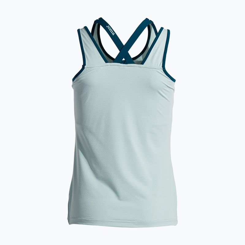 Dámske tenisové tričko Joma Smash Tank Top sky blue 2