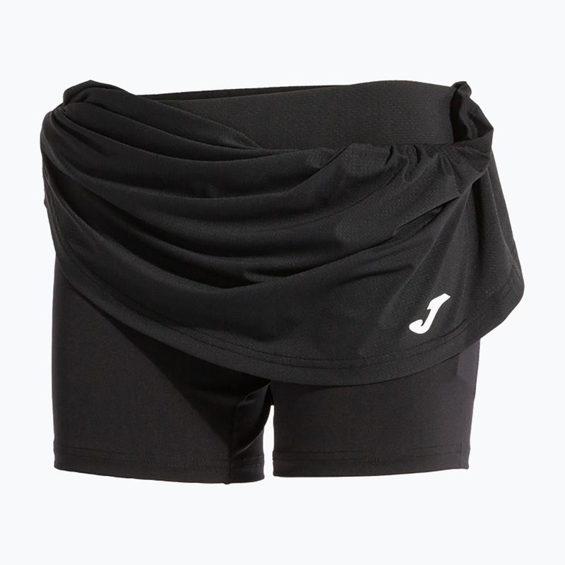 Čierna tenisová sukňa Joma Smash 5