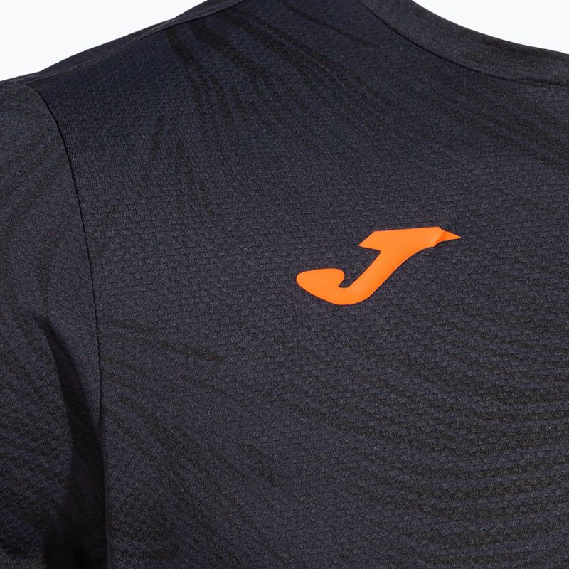 Pánske tenisové tričko Joma Challenge black 2