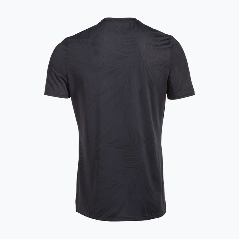 Pánske tenisové tričko Joma Challenge black 3