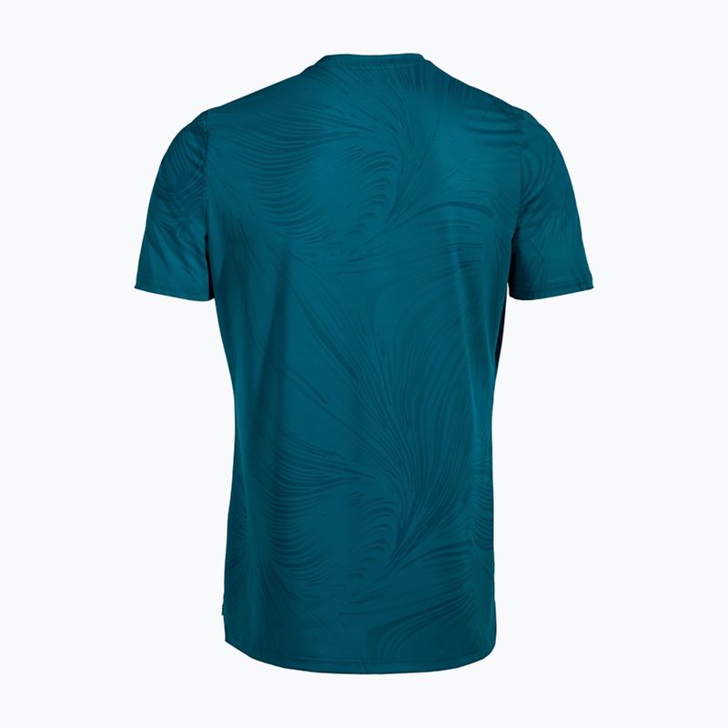 Pánske tenisové tričko Joma Challenge green 2