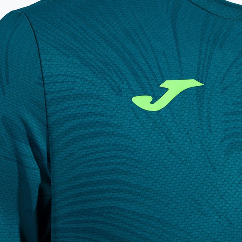 Pánske tenisové tričko Joma Challenge green 3