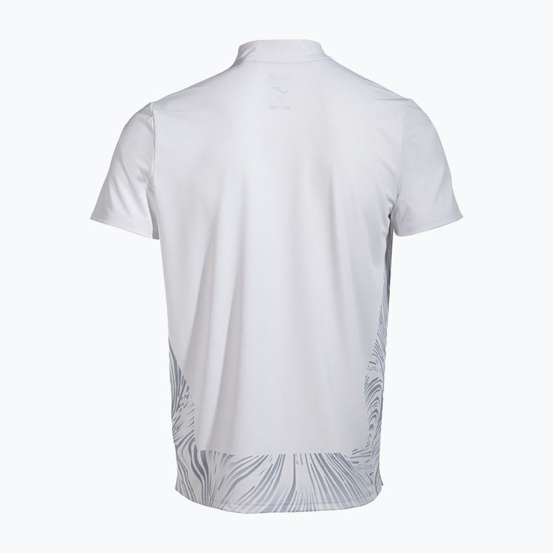 Pánske tenisové tričko Joma Challenge Polo white 2