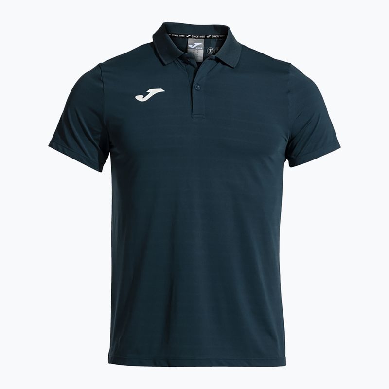 Pánske tenisové polo tričko Joma Torneo navy blue