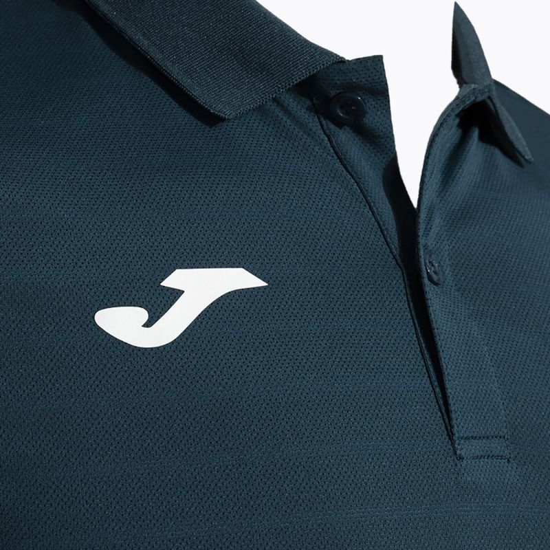 Pánske tenisové polo tričko Joma Torneo navy blue 4