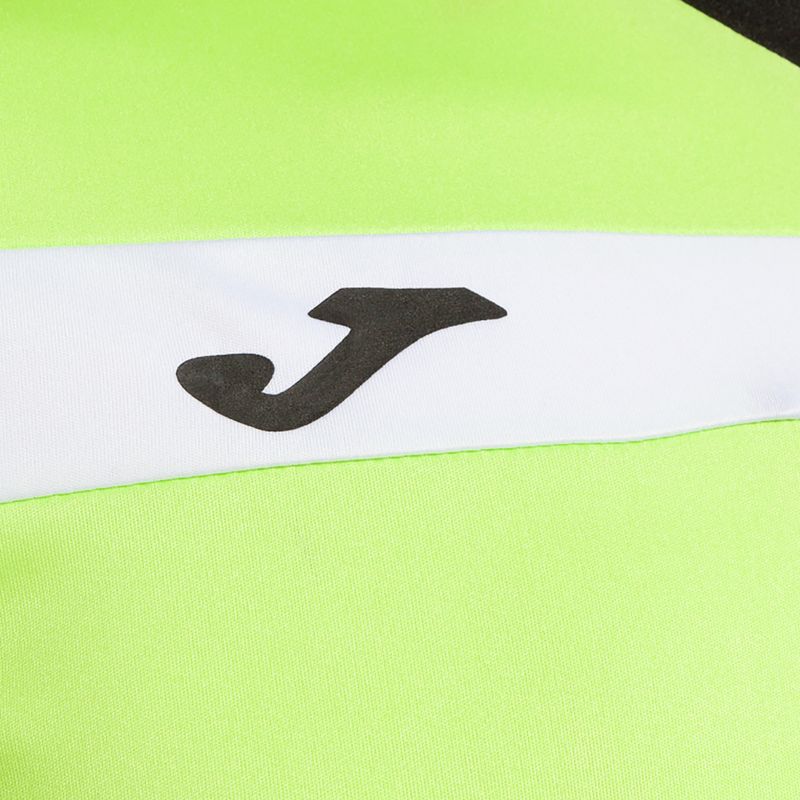 Pánske tenisové tričko Joma Court lime/black 7
