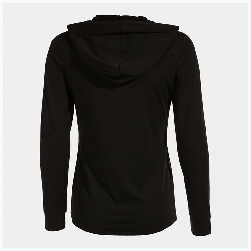 Dámska tenisová mikina Joma Sculpture II Zip-Up Hoodie black 11