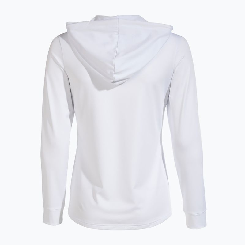 Dámska tenisová mikina Joma Sculpture II Zip-Up Hoodie white 9