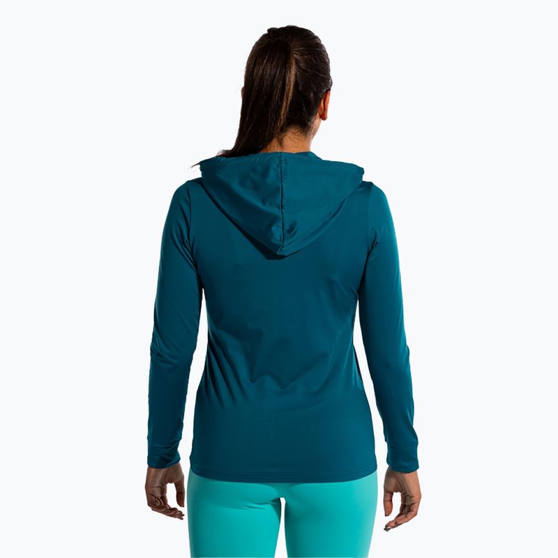 Dámska tenisová mikina Joma Sculpture II Zip-Up Hoodie green 3