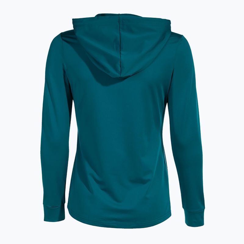 Dámska tenisová mikina Joma Sculpture II Zip-Up Hoodie green 10