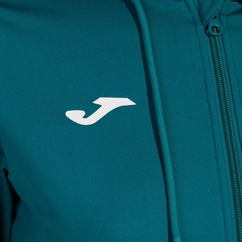 Dámska tenisová mikina Joma Sculpture II Zip-Up Hoodie green 11