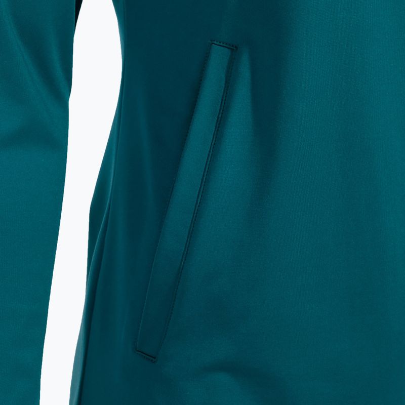 Dámska tenisová mikina Joma Sculpture II Zip-Up Hoodie green 12