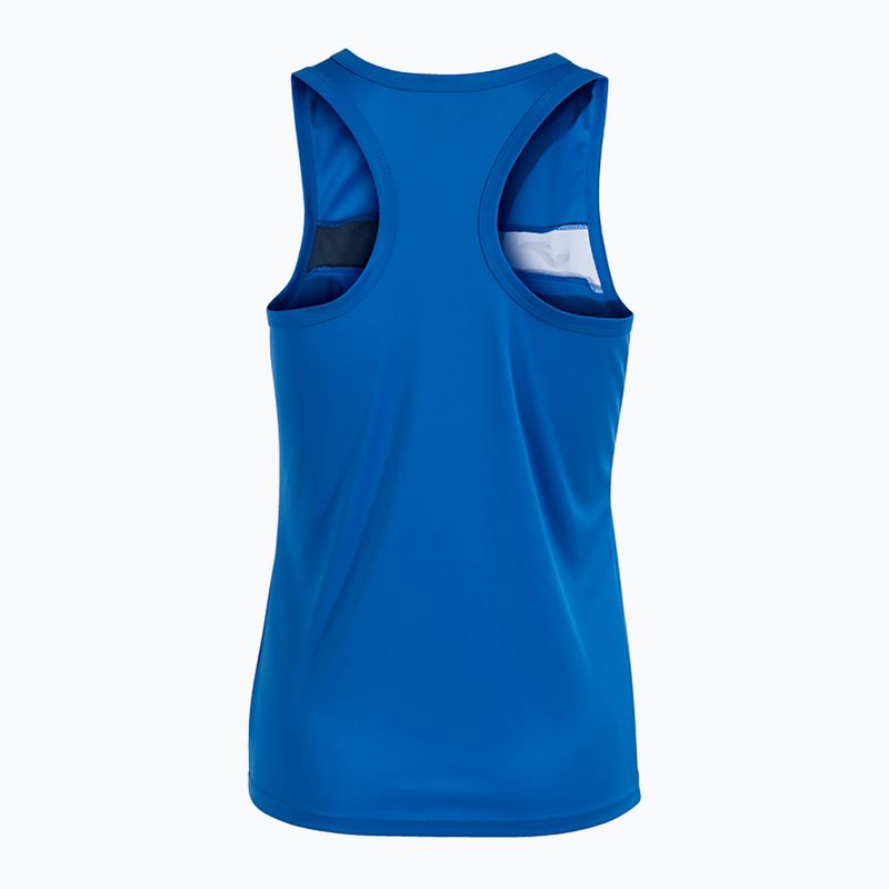 Dámske tenisové tielko Joma Court Sleeveless royal/navy 2