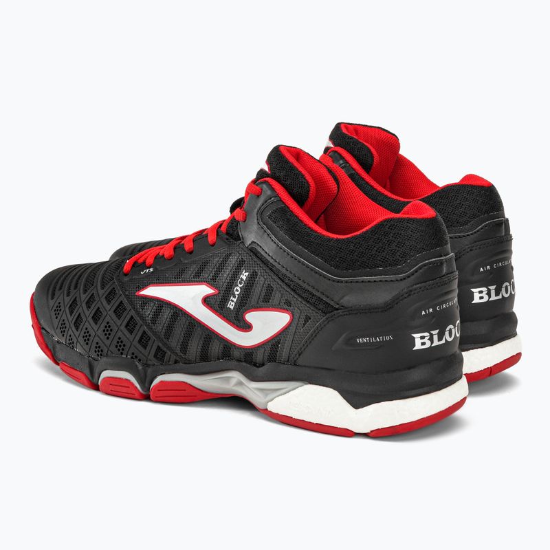 Pánska volejbalová obuv Joma V.Block 2301 black VBLOKS2301 3