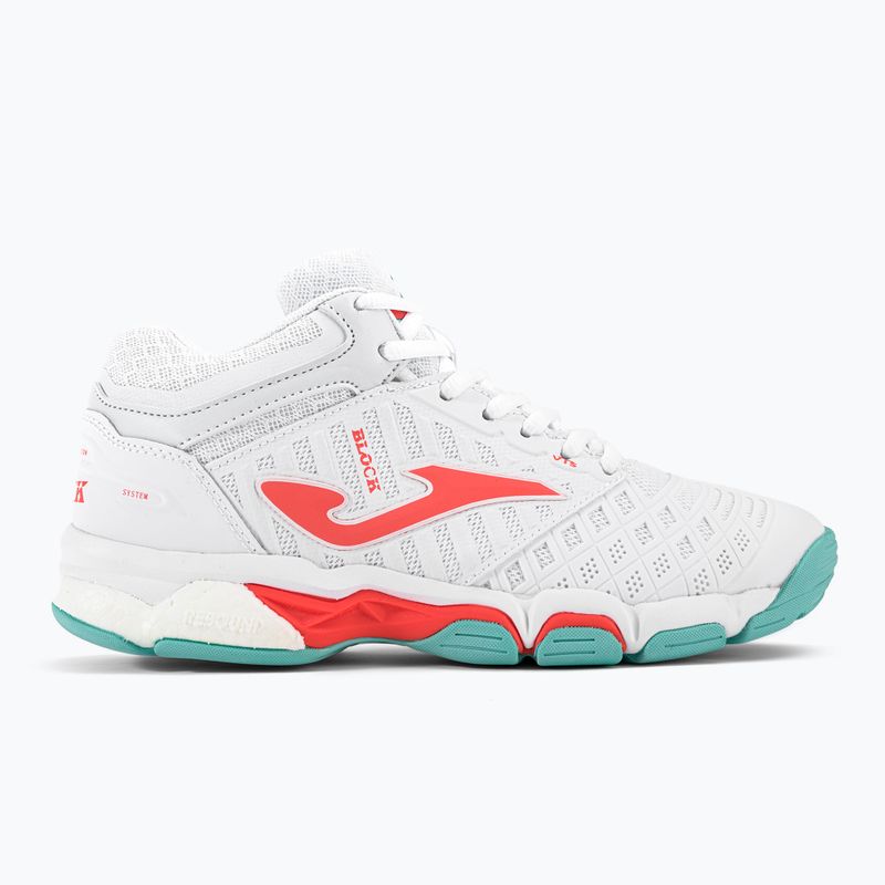 Dámska volejbalová obuv Joma V.Block 2302 white VBLOLS2302 2