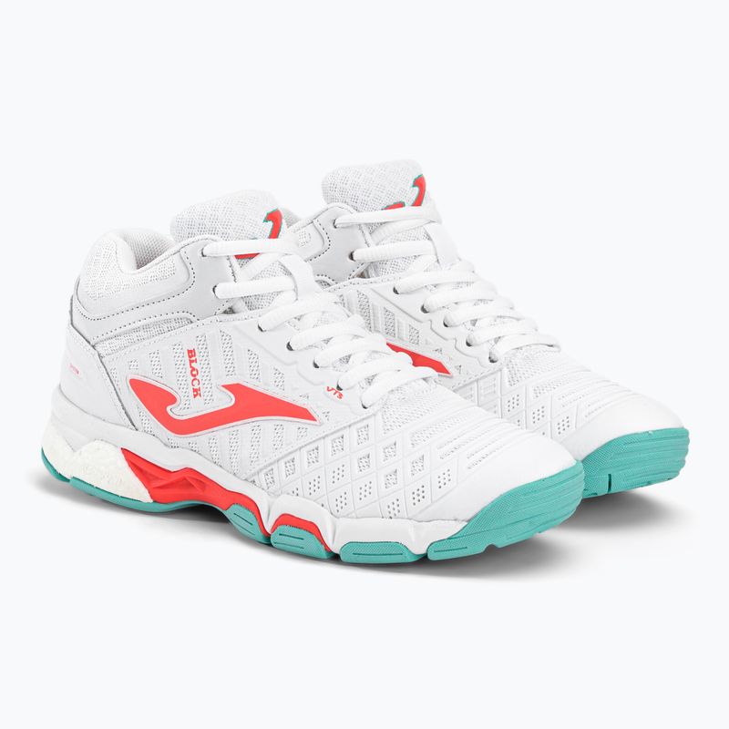 Dámska volejbalová obuv Joma V.Block 2302 white VBLOLS2302 4