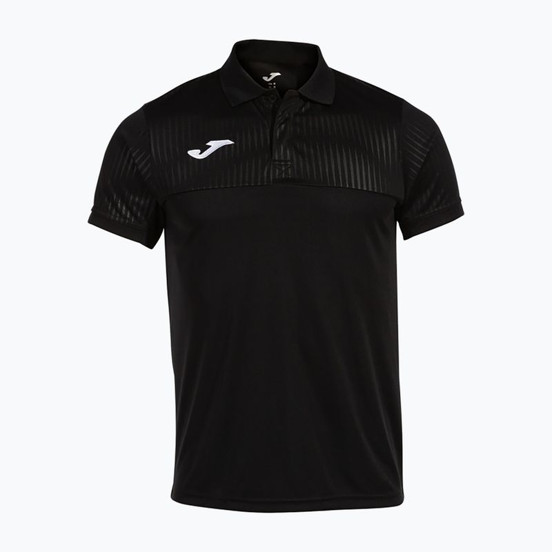 Pánske tenisové polo tričko Joma Montreal black