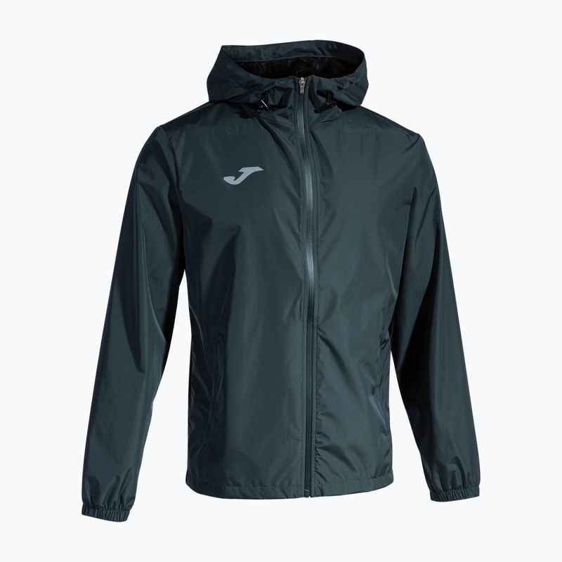 Pánska bežecká bunda Joma Elite VIII Raincoat sivá 102235.150