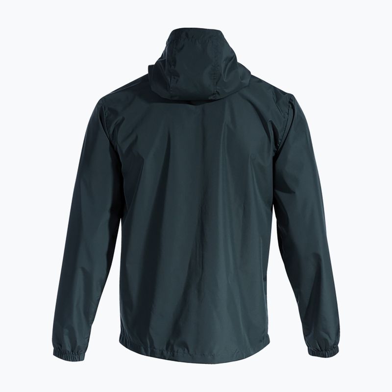 Pánska bežecká bunda Joma Elite VIII Raincoat sivá 102235.150 2