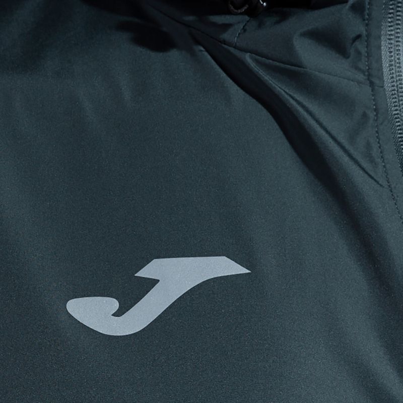 Pánska bežecká bunda Joma Elite VIII Raincoat sivá 102235.150 3